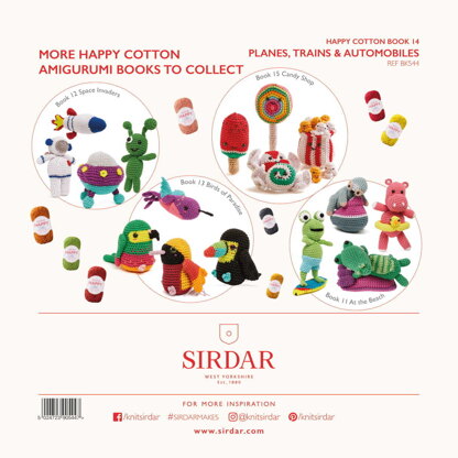 Happy Cotton - 14 - Transport by Sirdar
