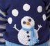 Juggling Snowman Sweater
