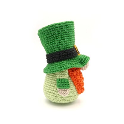 St Patrick's Day Gnome