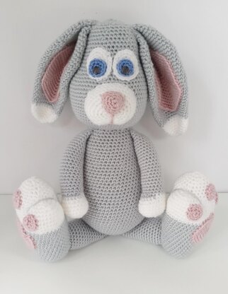 Crochet Toy Rabbit Pattern - Alex the Bunny