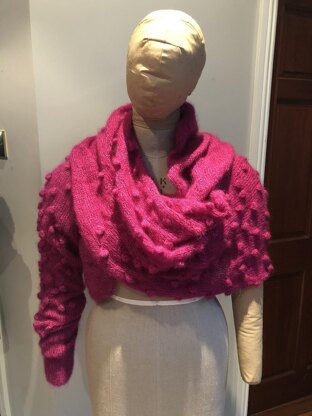 Sith Shawl Fairy Mohair