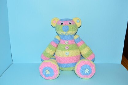 Elsie The Texture Teddy