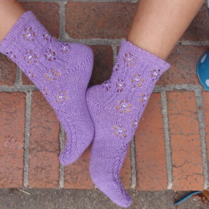 Rue Socks - knitting pattern