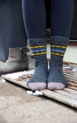 Hidden Falls Socks