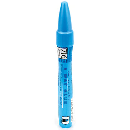 EK Success EK/Zig 2-Way Glue Pen Carded - Chisel Tip