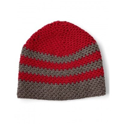 Hat in the Ring(s) in Patons Classic Wool Worsted - Downloadable PDF