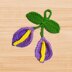 Crochet calla lily flower pattern