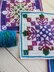 Dusky Meadow Mosaic Square