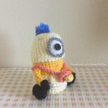 Baby Minion Doll Plushie