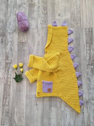 Dinosaur jacket