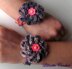 Flower Power Bookmark, Headband or Bracelet