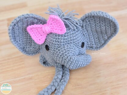 Josefina and Jeffery Elephant Hat