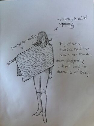 Mulled Wine Poncho
