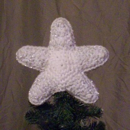 Christmas Small Star Tree Topper C-112