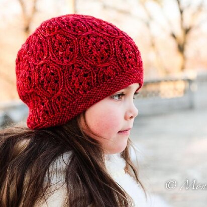 Cabernet Hat - aran