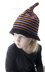 Striped Halloween Witch Hat