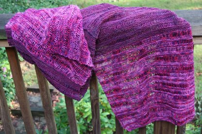 Dice Roll Shawl