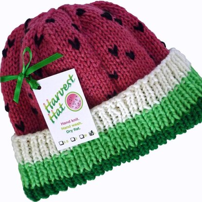 Watermelon Harvest Hat