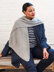 Cantilever Wrap in Berroco Merino 401 - Downloadable PDF