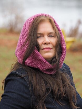 Raspberry Sorbet Knit Balaclava