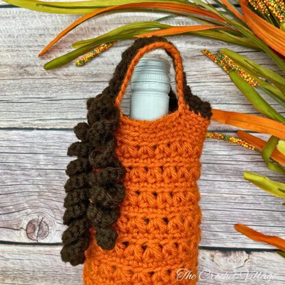 Pumpkin Patch Wine Tote