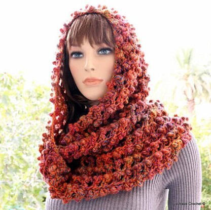 Circle Scarf "Autumn"