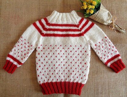 Candy Baby Sweater