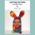 Rosmerta Bobtail Floral DK Yarn Bunny Toy