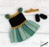 Princess Anna Coronation Dress Set