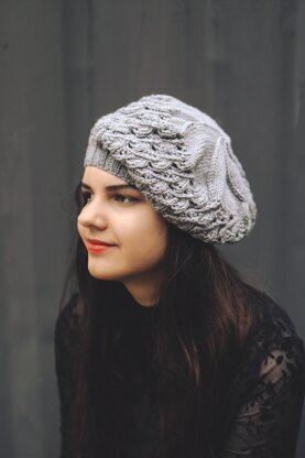 Dewdrop Beret
