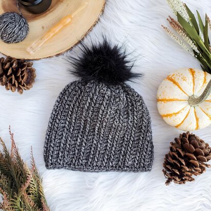 Lavender Beanie