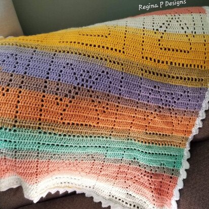 Heavenly Hosts Baby Blanket