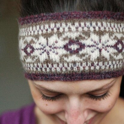 Rhubarbidoo - knitting pattern