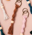 Stitch Happy Copper Keyring Macrame Kit