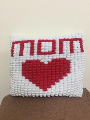 Love Mom Cushion