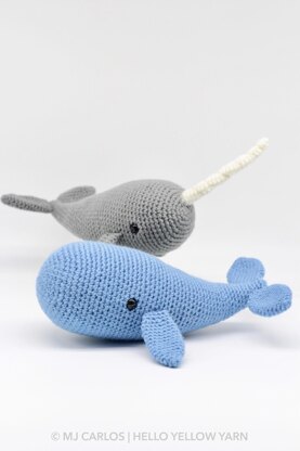 Barney Whale and Nina Narwhal