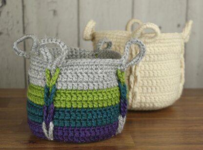 Entwined Basket