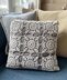 Winter Lace Cushion