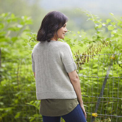 Valley Yarns 807 Downstream Cardigan