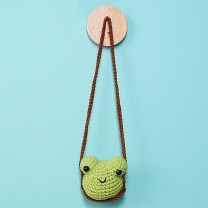 Green Frog Car Hanging