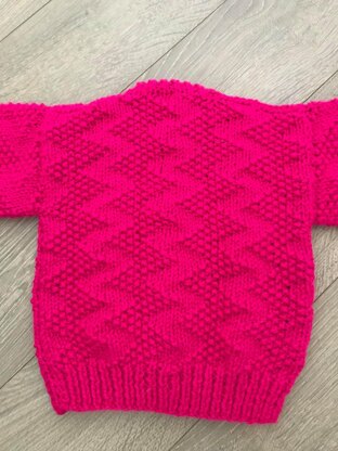 Camden Chunky Knit Pattern