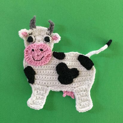 Cow Applique