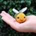 Bee keyring