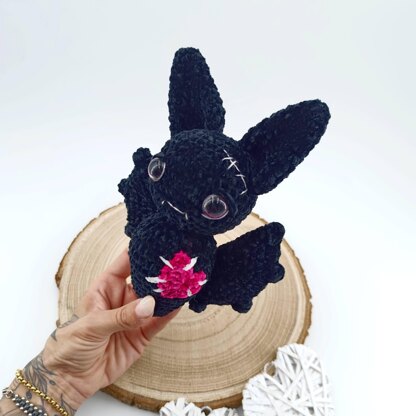 Amigurumi Bat