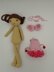 Ballerina Dress up Doll