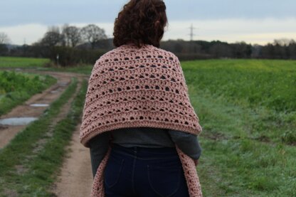 Wildflower Chunky Shawl