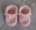 Jessica - 4ply baby shoes or slippers