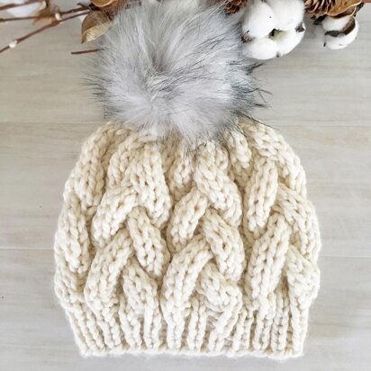 Chunky Cable Beanie