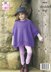 Girls’ Ponchos in King Cole Majestic DK - 4928 - Downloadable PDF