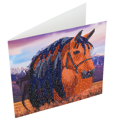 Fantasy Diamond Painting of Horse Couple – I Love DIY Art